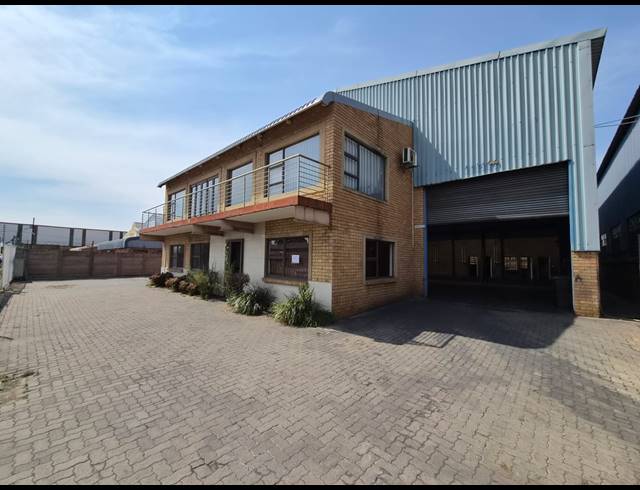 546M² WAREHOUSE TO LET IN WADEVILLE